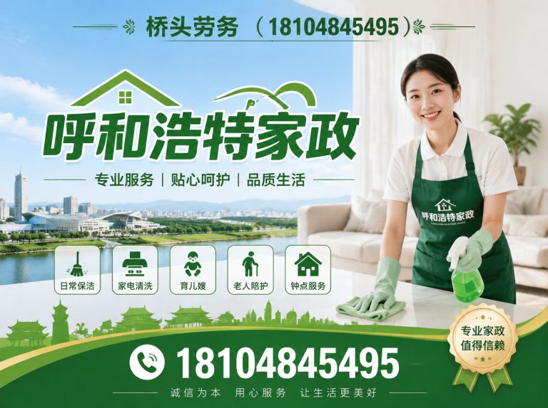 新城区育婴师展示图